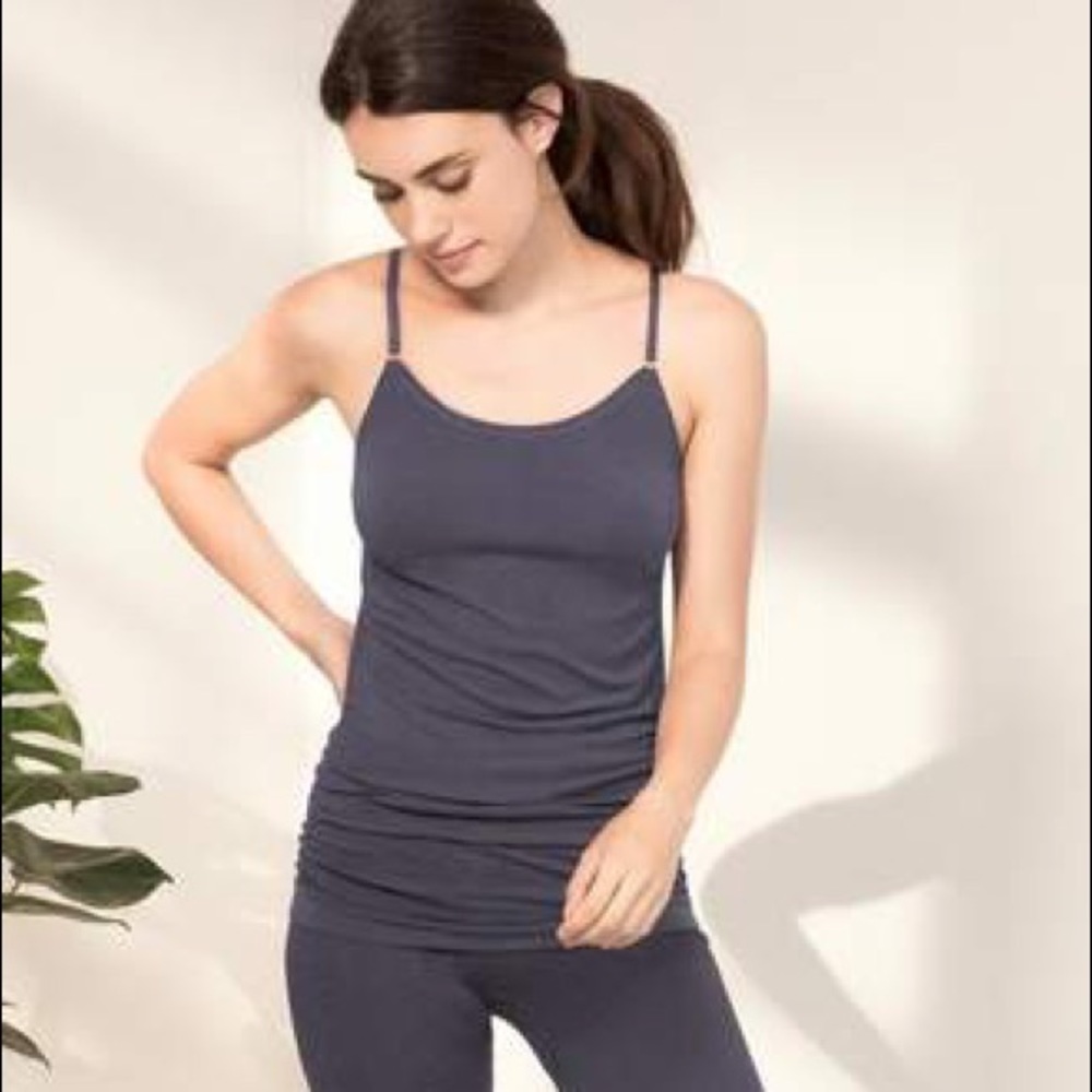 Thirdlove seamless cami in charcoal sz XL